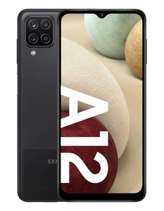 Samsung Galaxy A12 4/64GB LTE A125F/DS Schwarz ohne Simlock | TOP zustand