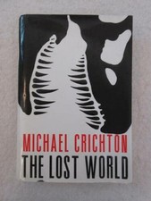 Michael Crichton THE LOST WORLD Alfred Knopf 1995 First Trade ...