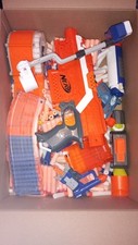 Nerf Stryfe + 2 Jolt Blaster + Trommelmagazin + Pfeile
