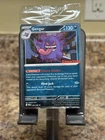 2026 Gengar GameStop Promo 050/088 SEALED!! 🌀RARE SWIRL