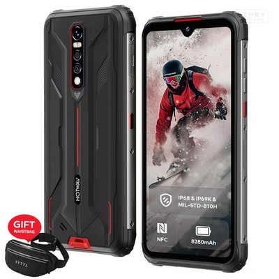 Hotwav Cyber 8 Outdoor Smartphone 4GB + 64GB Dual SIM Android ohne Vertrag Handy
