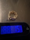 ESTATE SALE: MASSIVE Men's CUBAN MIAMI Ring size 10 HEAVY 15g STATEMENT block — photo 4