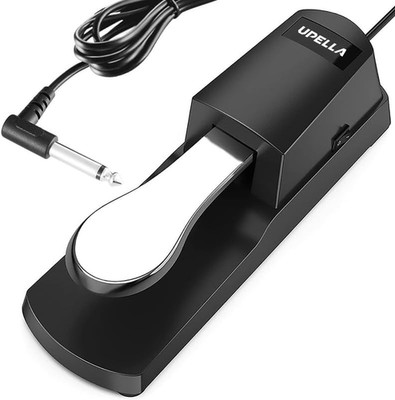 Universal Sustain Pedal for Digital Piano, Keyboard, Synthesizer, Controller, MI