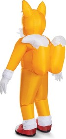 Tails Inflatable Sonic the Hedgehog 3 Movie Fancy Dress Halloween Adult Costume