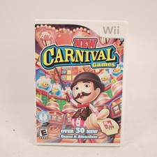 New Carnival Games Nintendo Wii - Complete In Box 