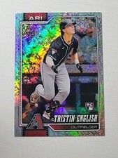 Tristin English Rc 2026 Topps Series 1 Holofoil #346 Diamondbacks 