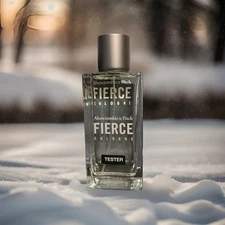 Abercrombie & Fitch FIERCE Cologne 3.4 0z  100 ML  TESTER New in Open Box