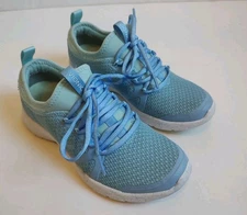 Vionic Alma Mesh Women's Sneakers Lace Up Blue Pull On Low Top Shoes Logo 6