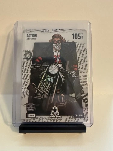 Bo Jackson Battle Arena - `Action` Jackson Holliday - Headlines Battlefoil