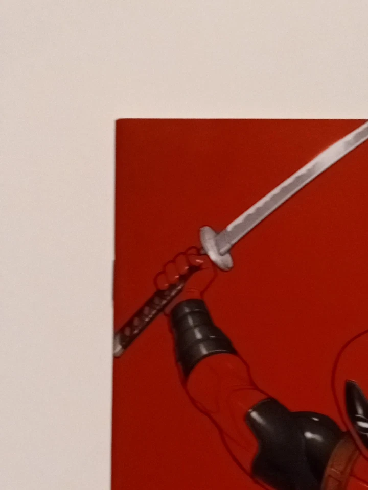 DEADPOOL #1 UNKNOWN COMICS DAVID NAKAYAMA VIRGIN VARIANT FACSIMILE - Image 2 of 4