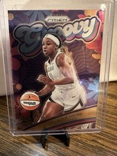 2024 Panini Prizm WNBA - Groovy Jackie Young #6 Aces