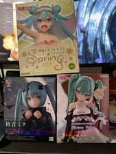 Hatsune Miku Figure Lot Spring Ver. 3rd Season Flower Fairy Anime