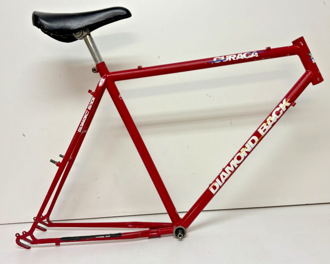 Vintage 1987 Diamondback Curaca 20" C-C Steel Hybrid Bike Fr