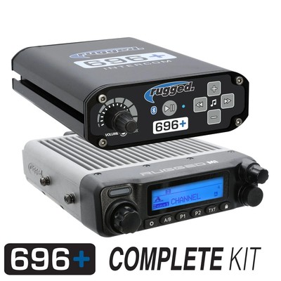 Rugged Radios for 696 PLUS Complete Master Comm Kit with Intercom and 2-Way