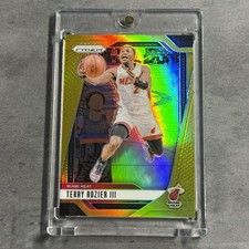 Terry Rozier III 2024-25 Panini Prizm FOTL FOTL Gold Prizm /10 #142 Bookend