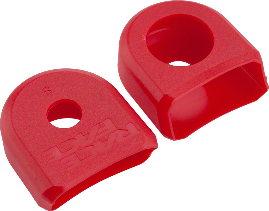 RaceFace Crank Boots For Alloy Cranks 2-Pack Red 2890₽