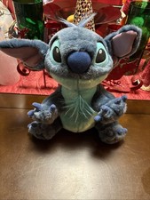DISNEY Store Stitch as Dog 14" Plush Stuffed Animal Lilo  Stitch Movie Alien