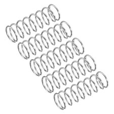 5Pcs Compression Spring 304 Stainless Steel 7mm OD 0.6mm Wire 20mm Length