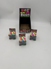 NeeDoh Nice Cube Swirl sensory squish fidget toy Lot bundle of 3 new In box