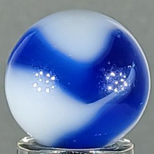 Vintage Swirl Marble .60 Inches Near-Mint Condition Combined Shipping