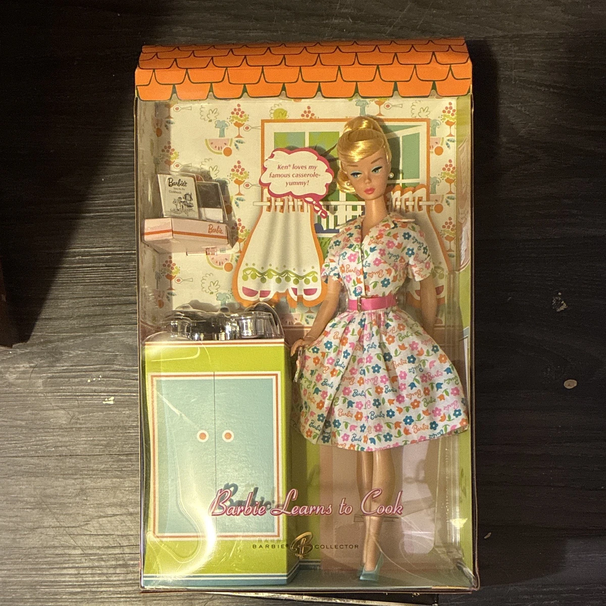 vintage barbie learns to cook products for sale | eBay