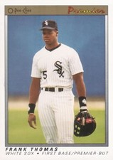 1991 O-Pee-Chee Premier #121 Frank Thomas