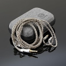 Silver-Plated OCC Cable for Sennheiser IE100/400/500 Pro 3.5mm Model A