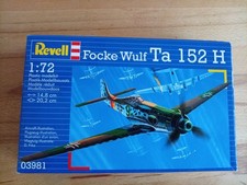 Revell  03981 Focke Wulf TA 152 H 1:72 Noch verschlossen