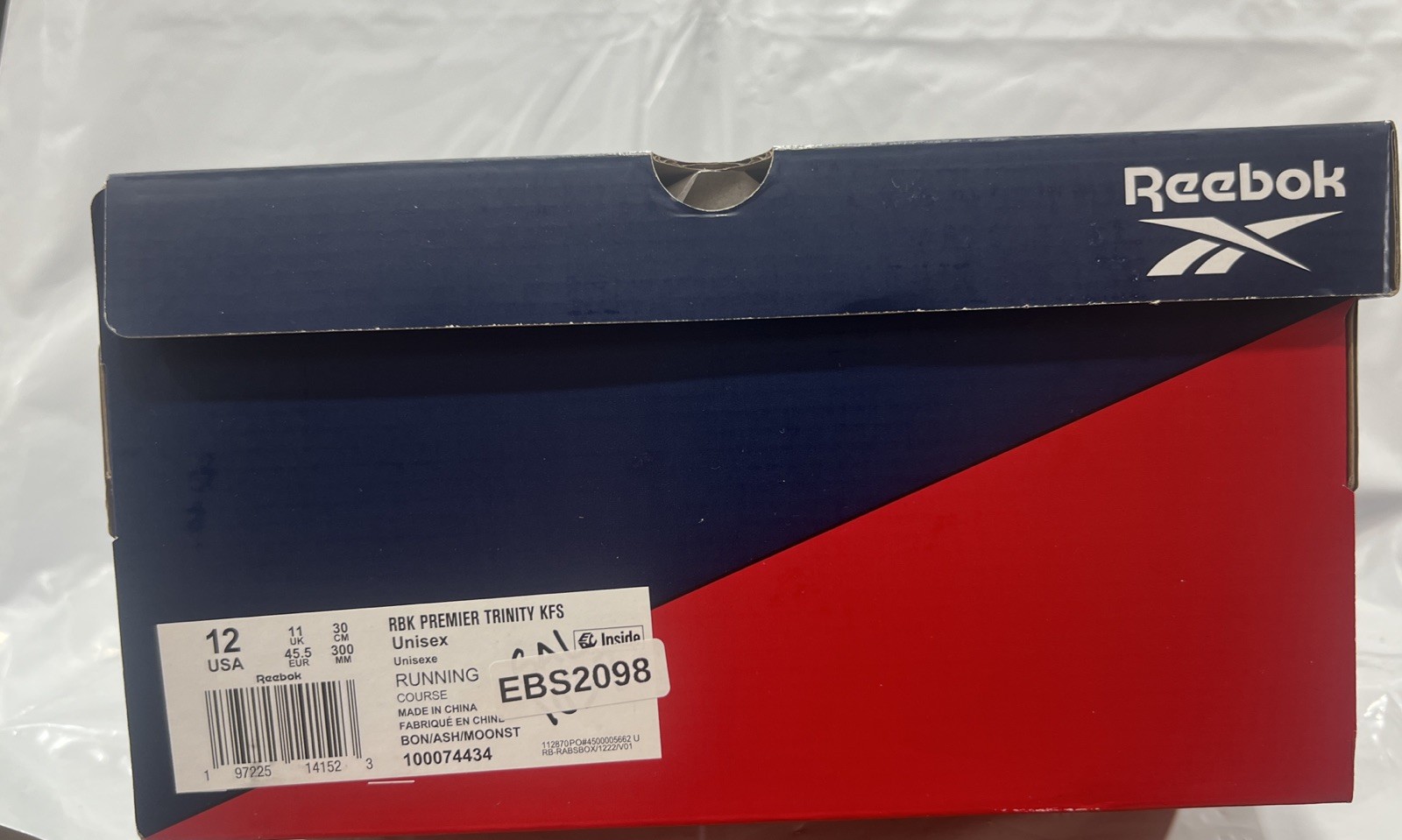 Reebok Sneakers Men’s Size 12 EBS2098 thumbnail 7