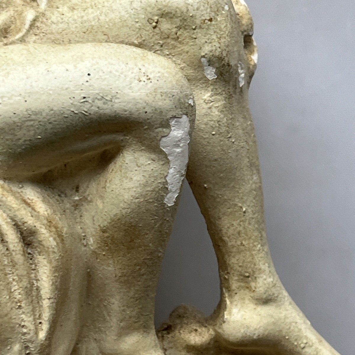 Vtg Pieta Sculpture Vatican Pavilion NY World's fair 1964-65 5-3/4