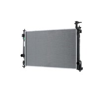 KüHler MotorküHlung KüHlrippen GelöTet 699 X 441 Mm Hella FüR U.A. Toyota RAV