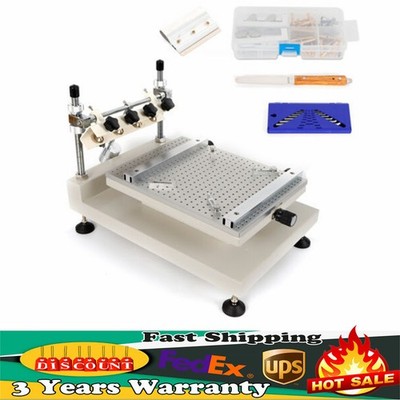 3040 Manual Solder Paste Printer PCB SMT Stencil Printing Machine High Accuracy