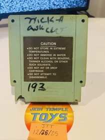 Nintendo Entertainment System NES Captain Comic