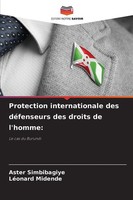 Aster Simbibagiye (U. A.) | Protection Internationale Des DéFenseurs Des...