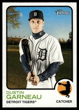 2022 Topps Heritage Dustin Garneau Detroit Tigers #321