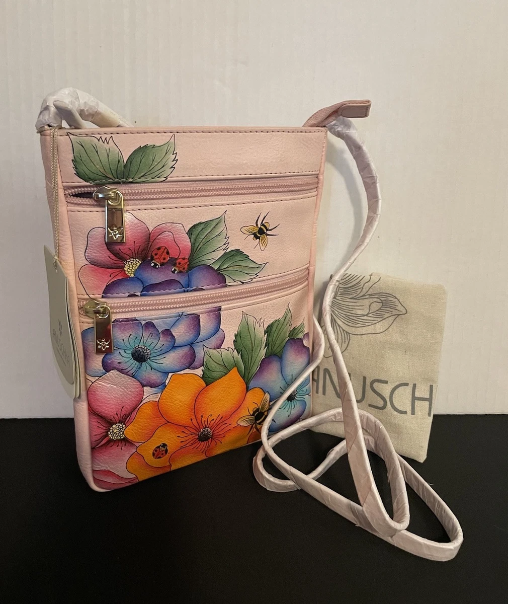 Anuschka Crossbody Bags & Handbags with Inner Pockets for Women for sale |  eBay