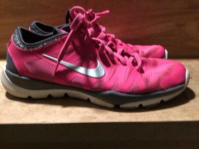 Nike Flex Supreme TR 3 Women s Size 8 Pink Running Sneakers Shoes Nice!