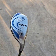 Ping G5 16* Hybrid - Aldila NV Hybrid 85.S Stiff Graphite Shaft RH, Lamkim Grip