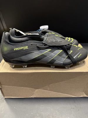 #ad Adidas Predator Pro FG Men#x27;s Size 9.5 Black Neon Soccer Cleats JS4072 NWOB $115.00