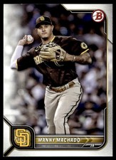 2022 Bowman Manny Machado San Diego Padres #66