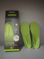 Superfeet Green Insoles, Professional-Grade High Arch Orthotic Insert Size C D E