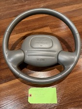 99-04 Chevrolet Tracker Nice Gray Steering Wheel 1999 2000 2001 2002 2003 2004