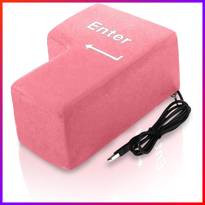 Multifunktionales Enter-Kissen USB Anti-Stress Kissen für Büro und Zuhause