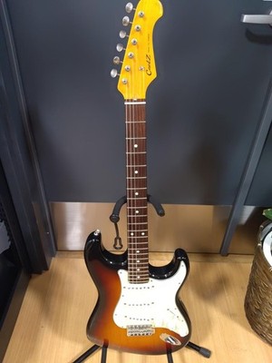 (COOLZ) ZST-10R 3ST Used Alder body Maple neck Rosewood fingerboard w/Gig case