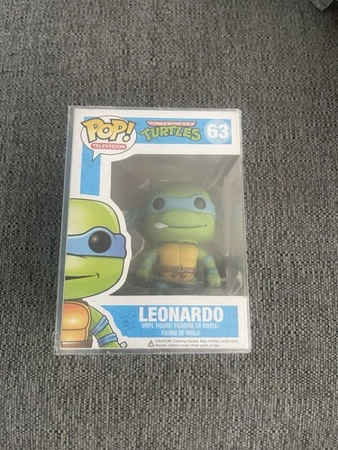 Funko Pop! Vinyl Leonardo Teenage Mutant Ninja Turtles #63 Television Figure