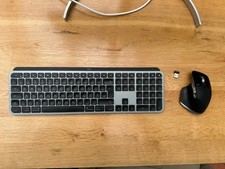 Logitech MX Keys + MX Master 3