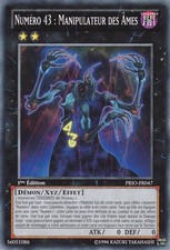 Yu-Gi-Oh: Nummer 43: Seelenmanipulator | PRIO-FR047 | Commune | NM | DE