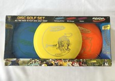 Innova Disc Golf Starter Set 3 Driver Mid-range Putt Leopard Shark Aviar