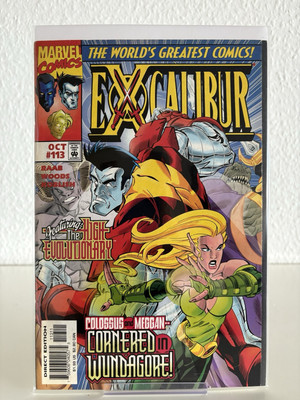 Excalibur #113 Marvel Comics US Heft bagged and Boarded