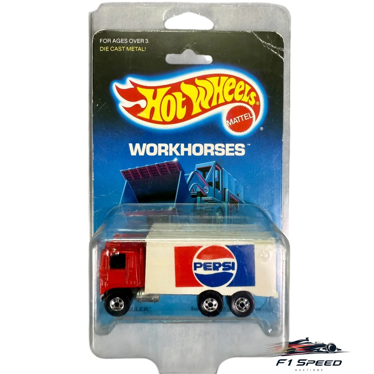 hot wheels pepsi truck products for sale | eBay